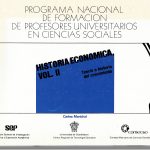 Historia Económica Vol. II Teoría e historia del crecimiento