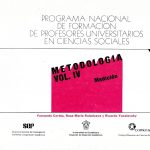 Metodología Vol. IV Medición