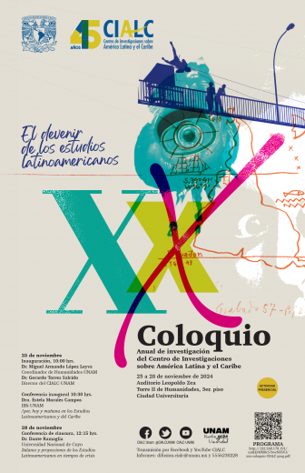 Coloquio anual de investigación del CIALC
