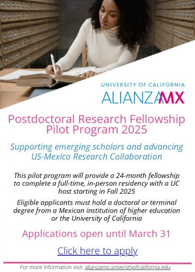 Postdoctoral Research Fellowships
