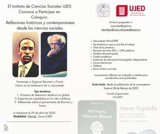 Reflexiones históricas y contemporáneas desde las ciencias sociales