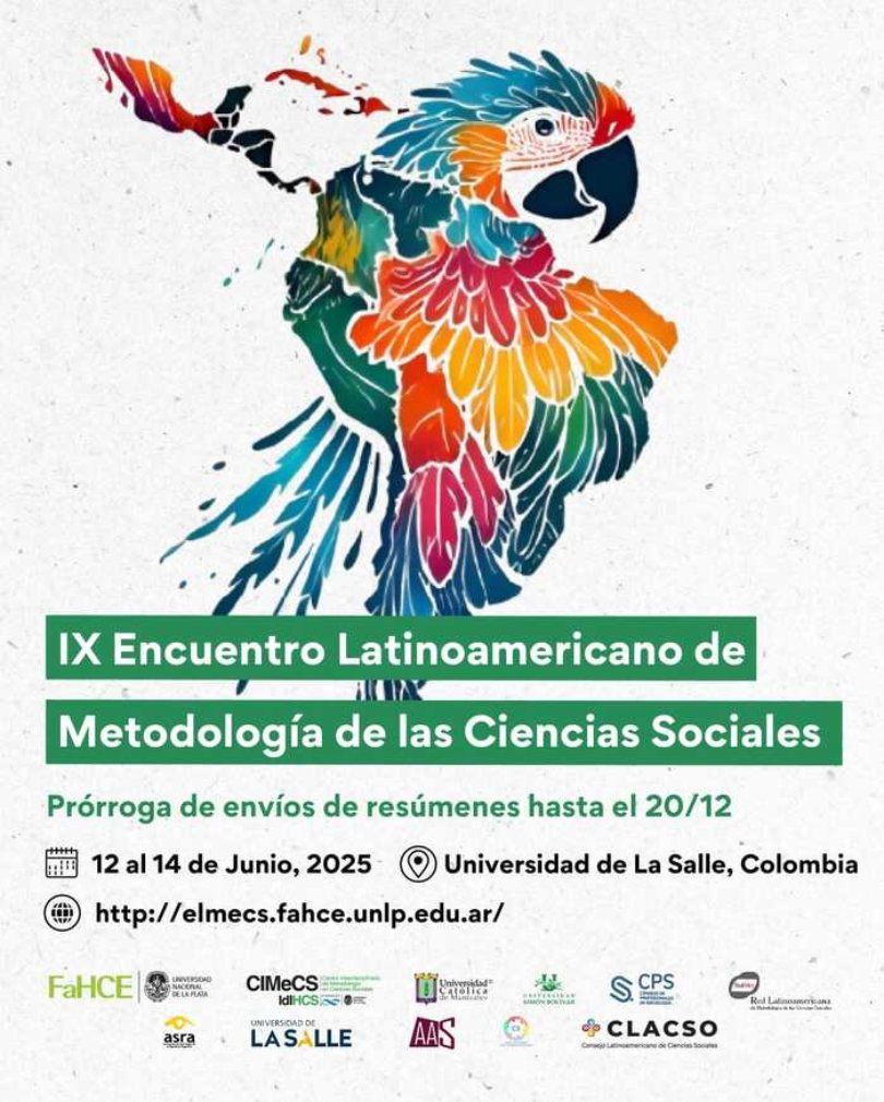 IX Encuentro Latinoamericano de Metodología de las Ciencias Sociales