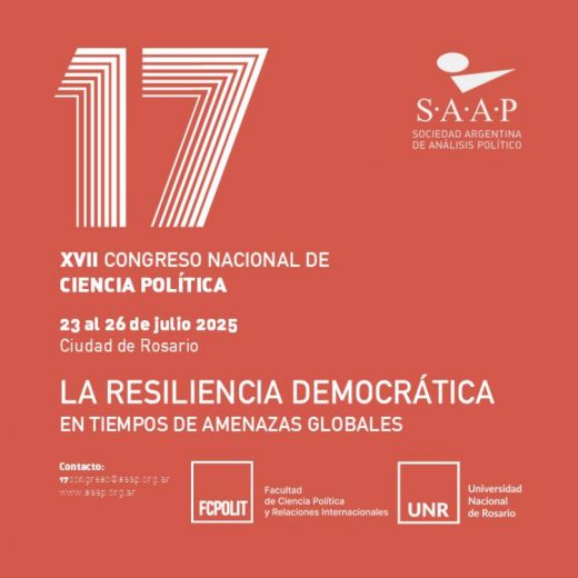 XVII Congreso Nacional de Ciencia Política