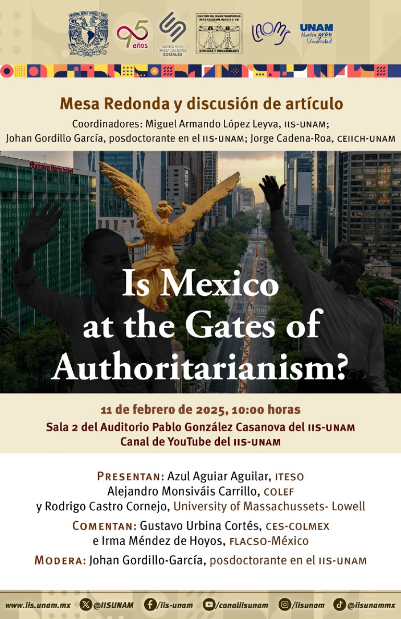 Is Mexico at the Gates of Athoritarianism?