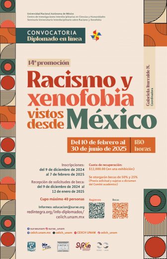 Diplomado Racismo y xenofobia vistos desde México