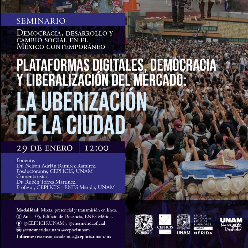 Plataformas digitales, democracia y liberalización del mercado