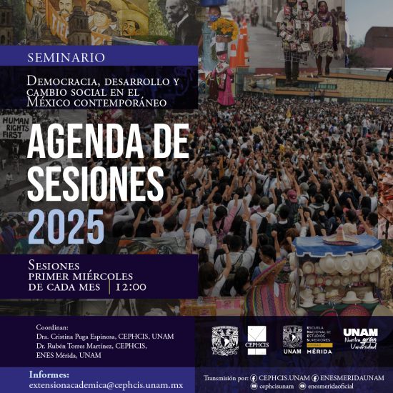 Democracia, Desarrollo y Cambio Social en el México Contemporáneo