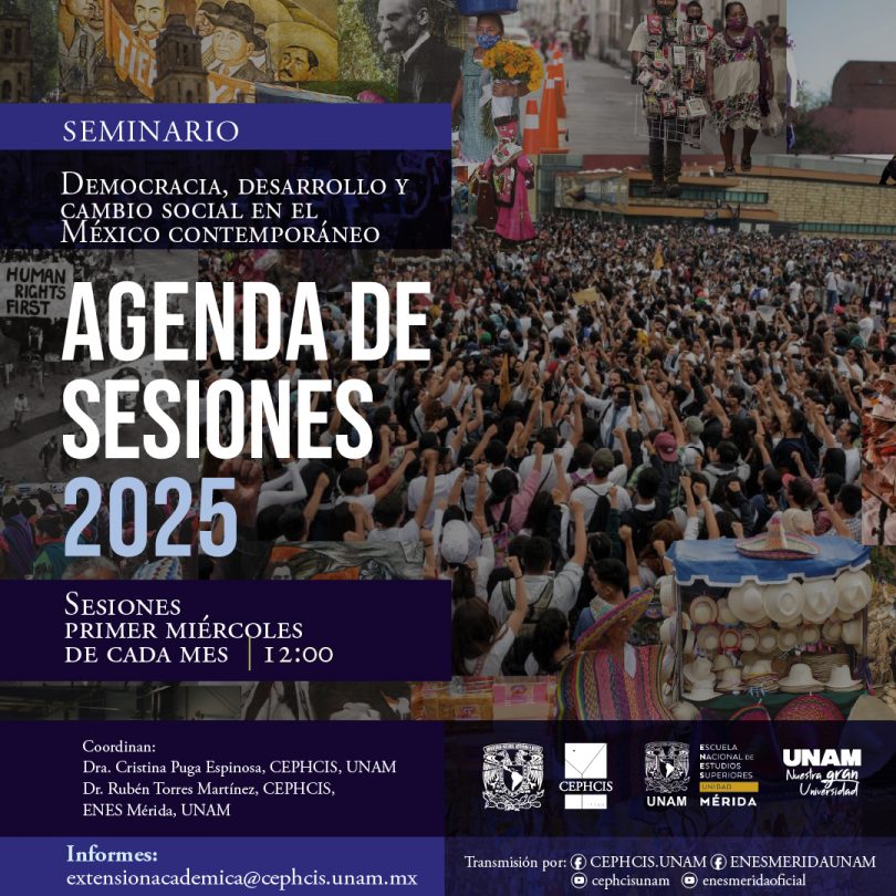 Democracia, Desarrollo y Cambio Social en el México Contemporáneo