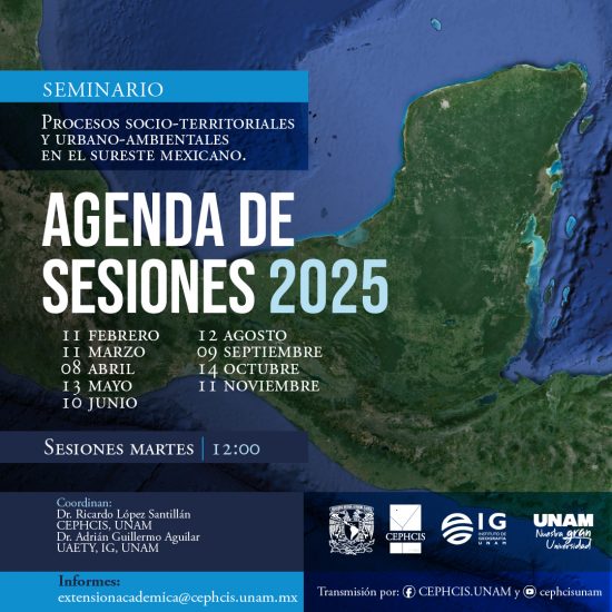 Procesos socio-territoriales y urbano-ambientales en el sureste mexicano