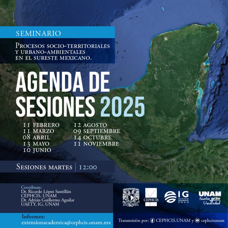 Procesos socio-territoriales y urbano-ambientales en el sureste mexicano