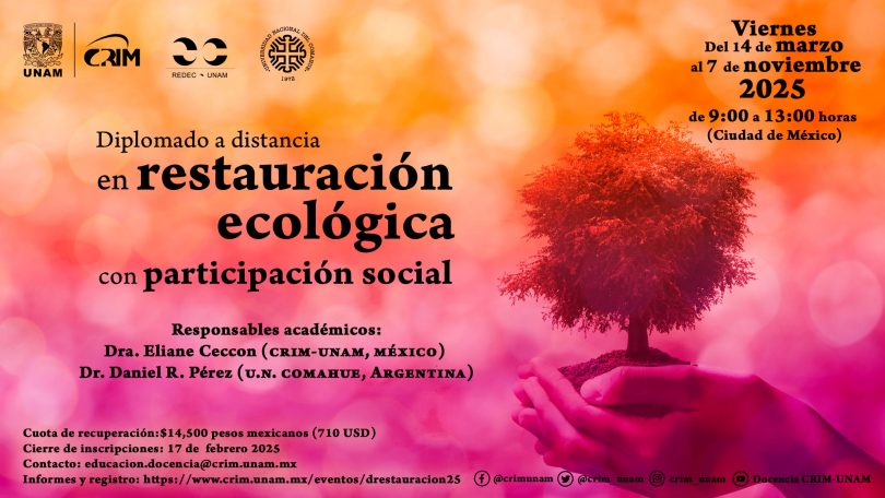 Restauración ecológica con participación social