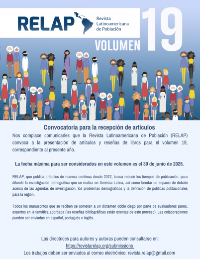 Publica en el vol.19 de la Revista Latinoamericana de Población