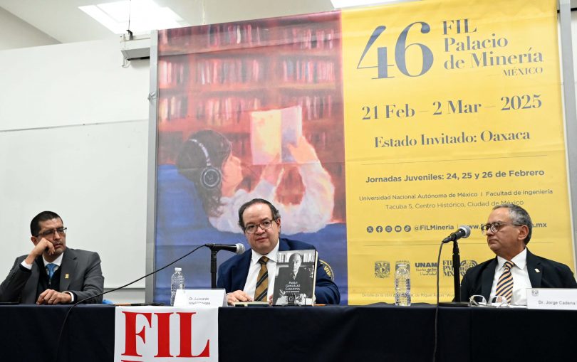 Fue Pablo González Casanova un mexicano universal: Leonardo Lomelí