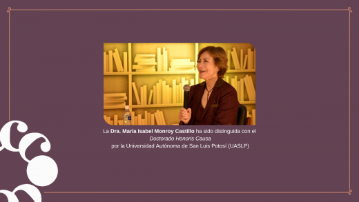 COMECSO felicita a la Dra. María Isabel Monroy