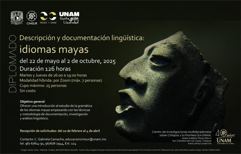 Descripción y documentación lingüística: idiomas mayas
