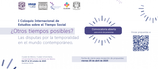 I Coloquio Internacional de Estudios sobre el Tiempo Social