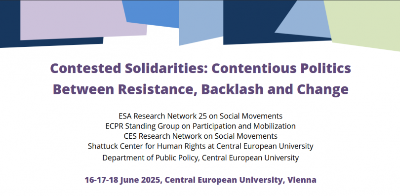 Contested Solidarities
