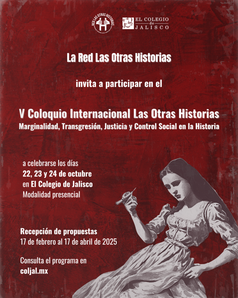 V Coloquio Internacional Las Otras Historias