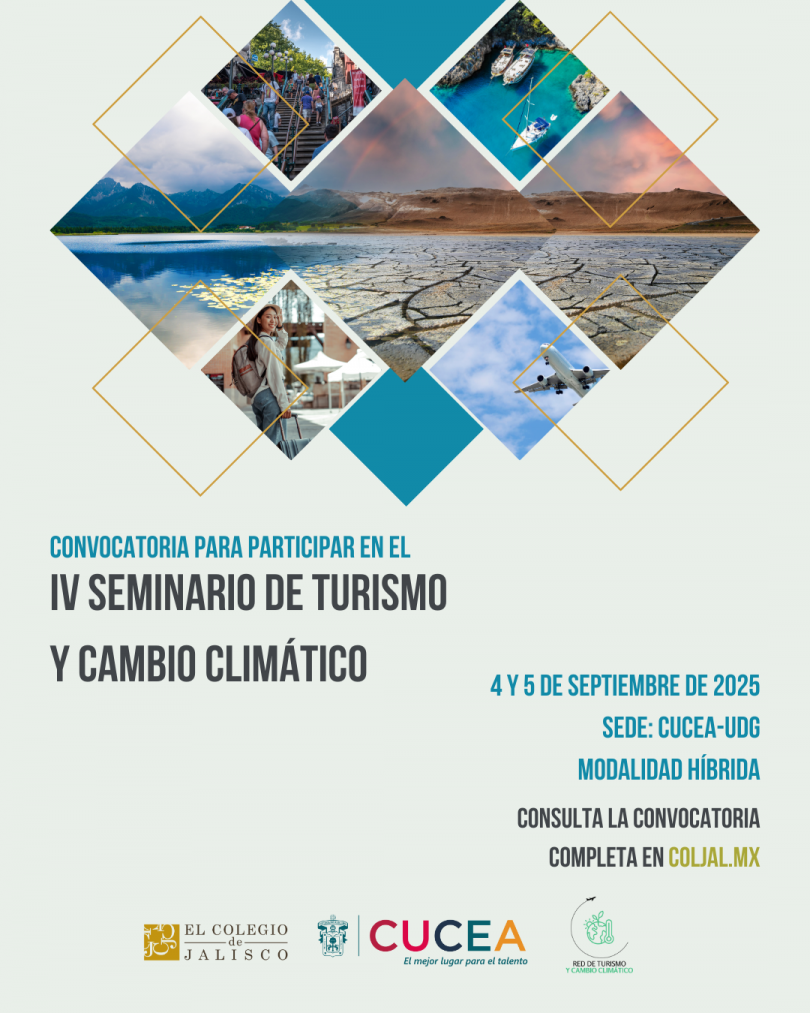 IV Seminario de turismo y Cambio Climático