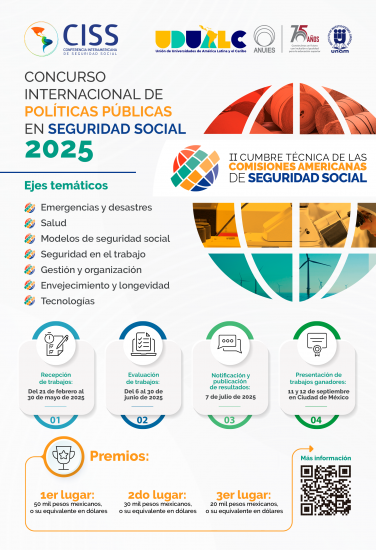 Concurso Internacional de Políticas Públicas en Seguridad Social 2025
