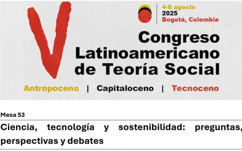 Ciencia, Tecnología y Sostenibilidad: preguntas, perspectivas y debates