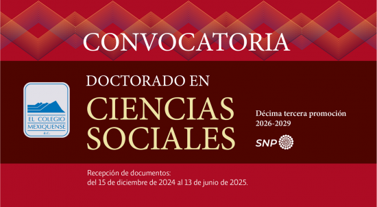 Doctorado en Ciencias Sociales