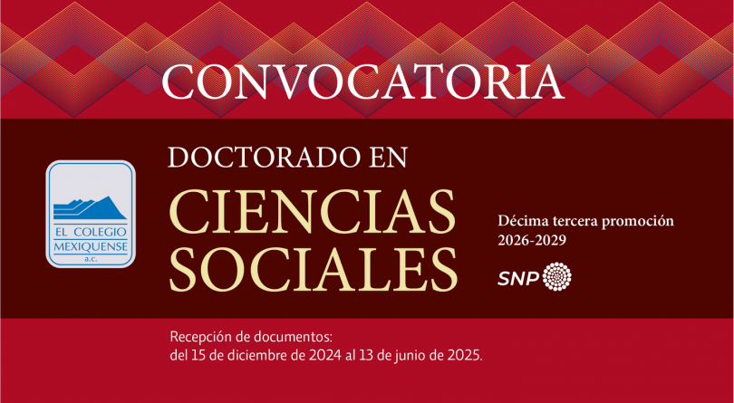 Doctorado en Ciencias Sociales