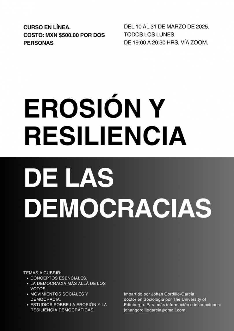Erosión y resiliencia de las democracias