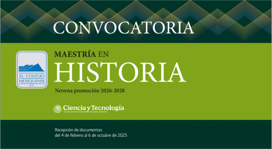 Maestría en Historia