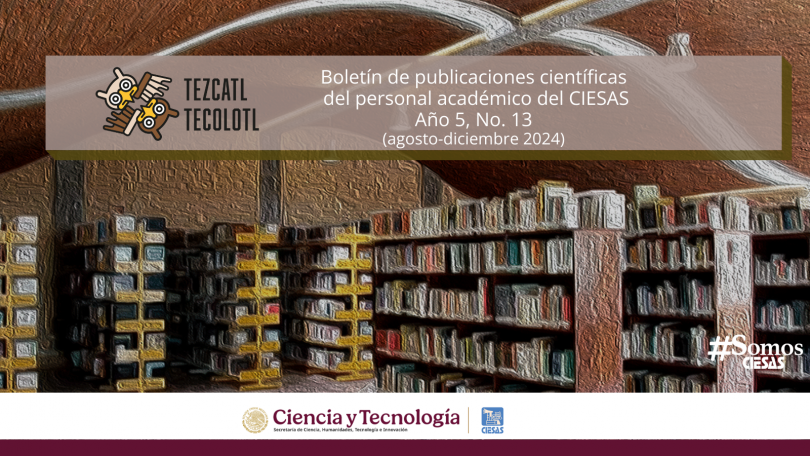 Tezcatl Tecolotl Año. 5, Núm. 13