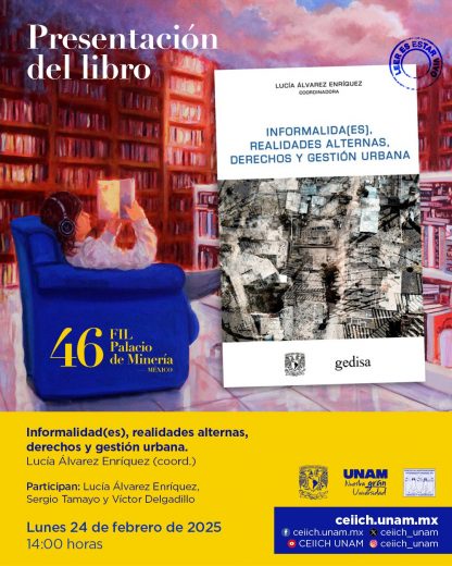 Informalidad[es], realidades alternas, derechos y gestión urbana
