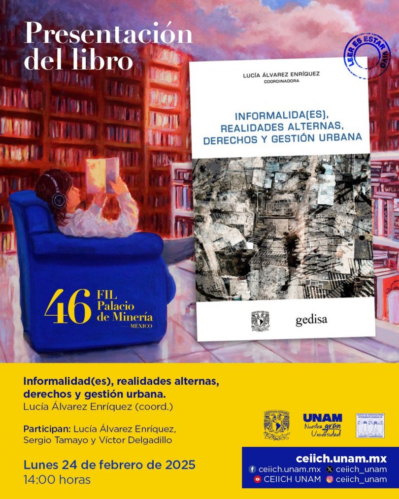 Informalidad[es], realidades alternas, derechos y gestión urbanaq