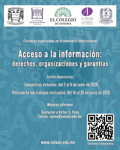 Acceso a la información: Derechos, organizaciones y garantías