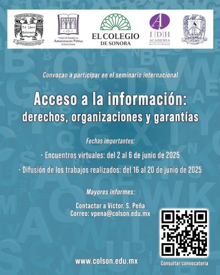 Acceso a la información: Derechos, organizaciones y garantías