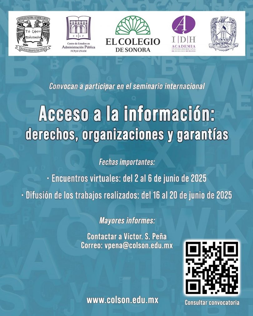Acceso a la información: Derechos, organizaciones y garantías