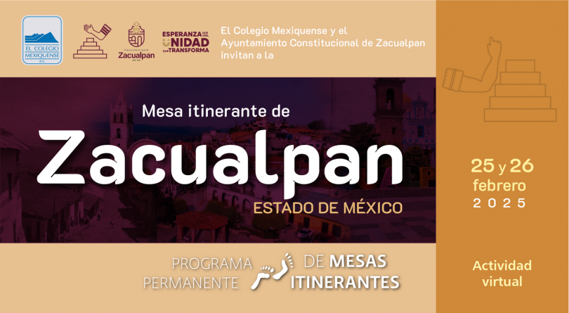Mesa itinerante de Zacualpan