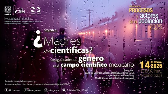 ¿Madres y/o científicas? Desigualdades de género en el campo científico mexicano