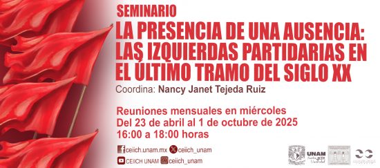 La presencia de una ausencia: las izquierdas partidarias en el último tramo del siglo XX