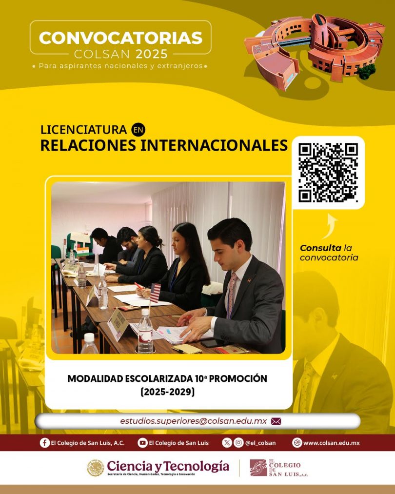 Licenciatura en Relaciones Internacionales