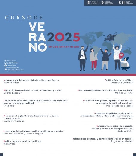 CEI Colmex Curso de verano 2025