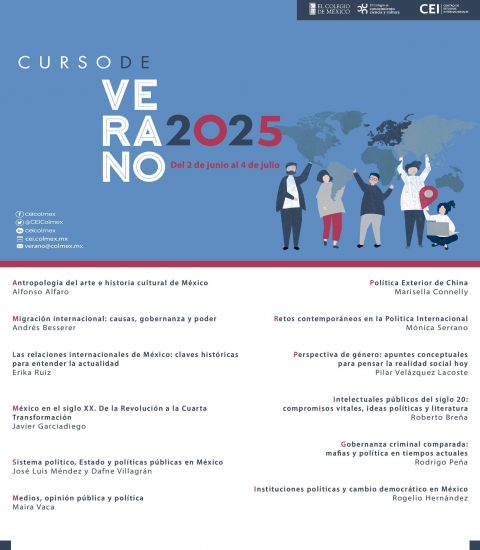 CEI Colmex Curso de verano 2025