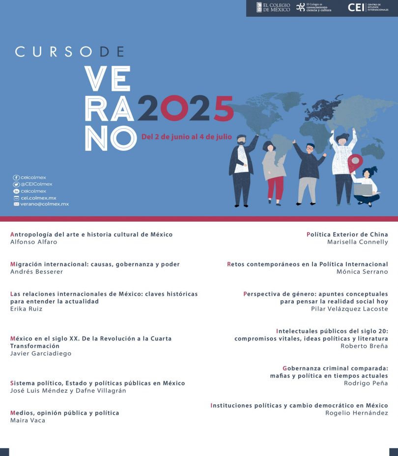 CEI Colmex Curso de verano 2025
