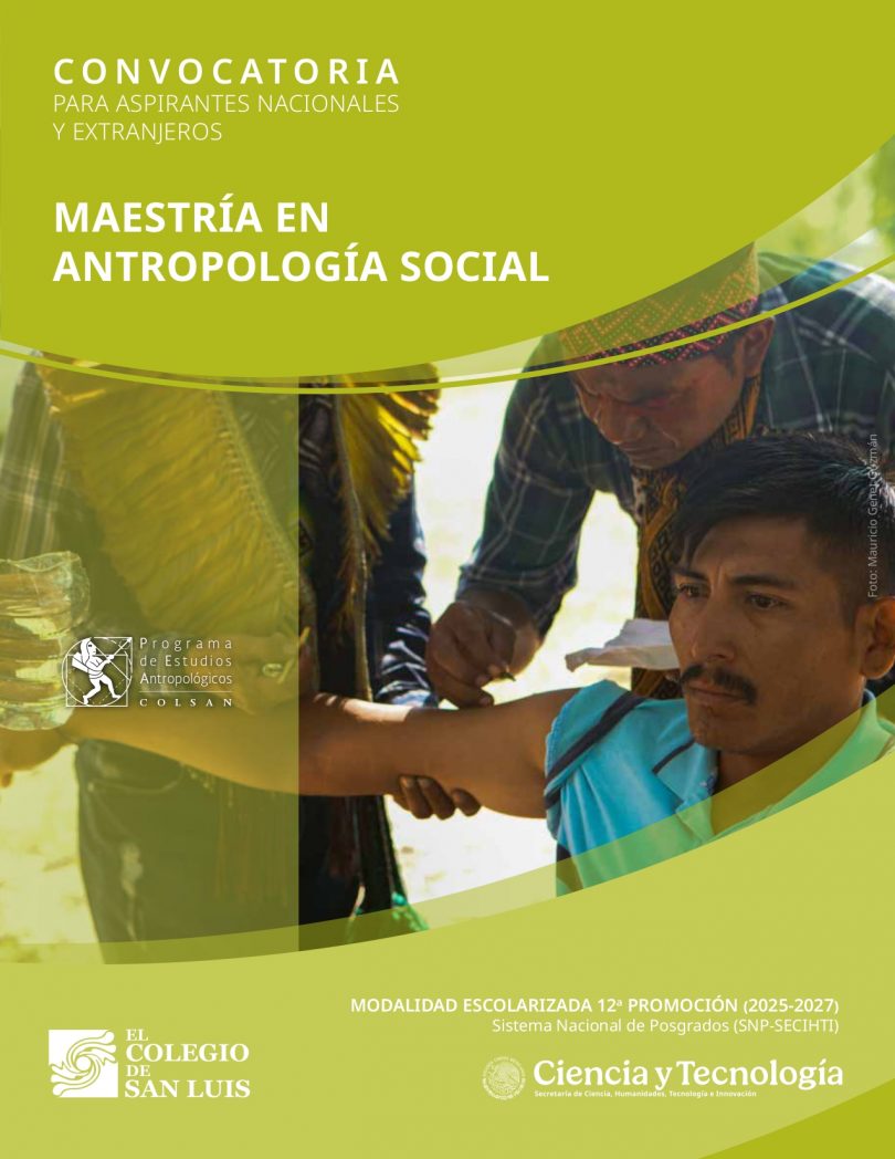 Maestría en Antropología Social