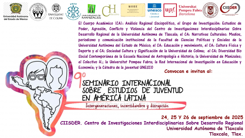 9º Seminario Internacional Sobre Estudios de Juventud en América Latina