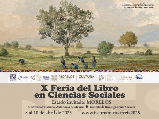 X Feria del Libro en Ciencias Sociales