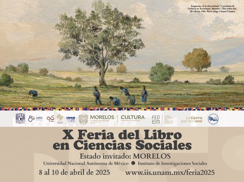 X Feria del Libro en Ciencias Sociales