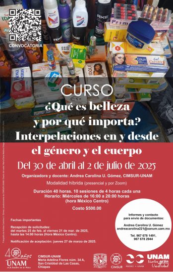¿Qué es belleza y por qué importa? Interpelaciones en y desde el género y el cuerpo