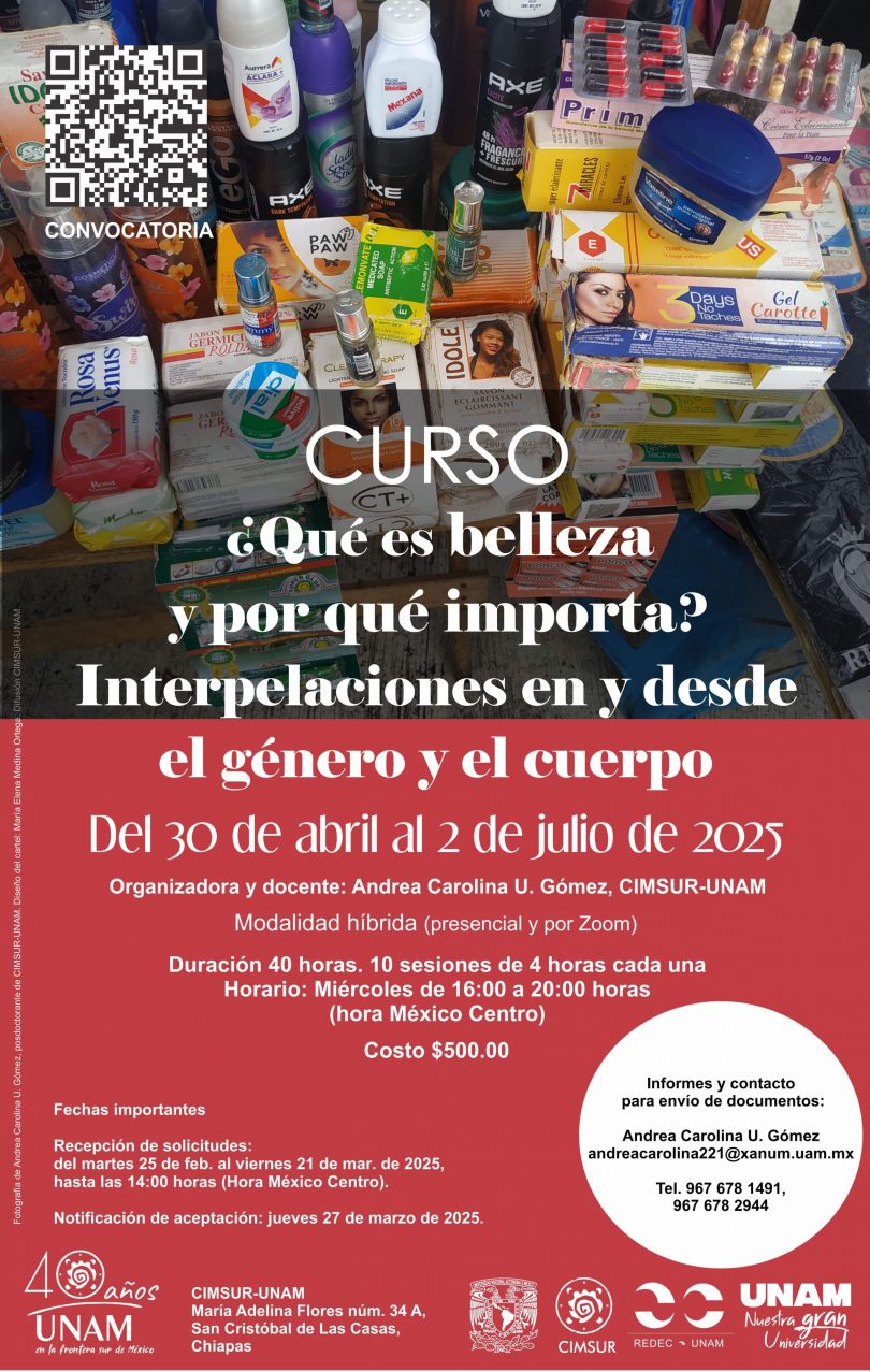 ¿Qué es belleza y por qué importa? Interpelaciones en y desde el género y el cuerpo