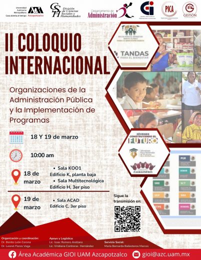 Organizaciones de la Administración Pública y la Implementación de Programas