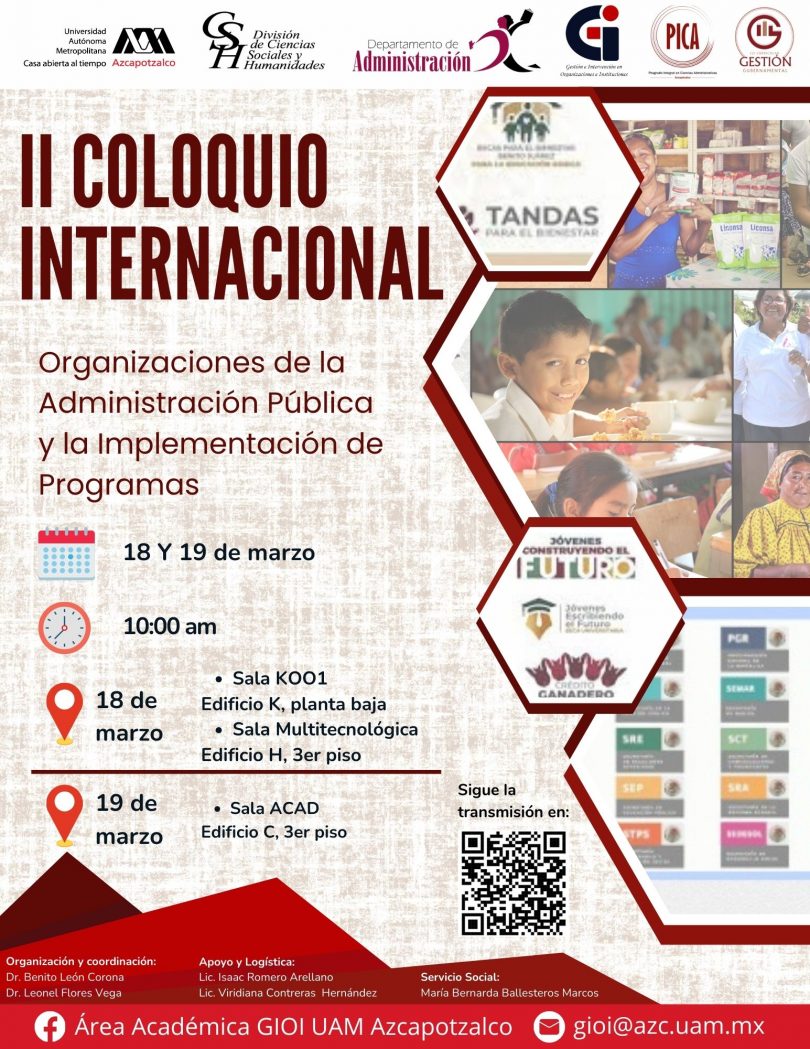 Organizaciones de la Administración Pública y la Implementación de Programas